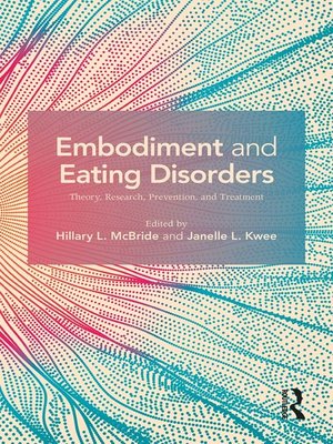 cover image of Embodiment and Eating Disorders